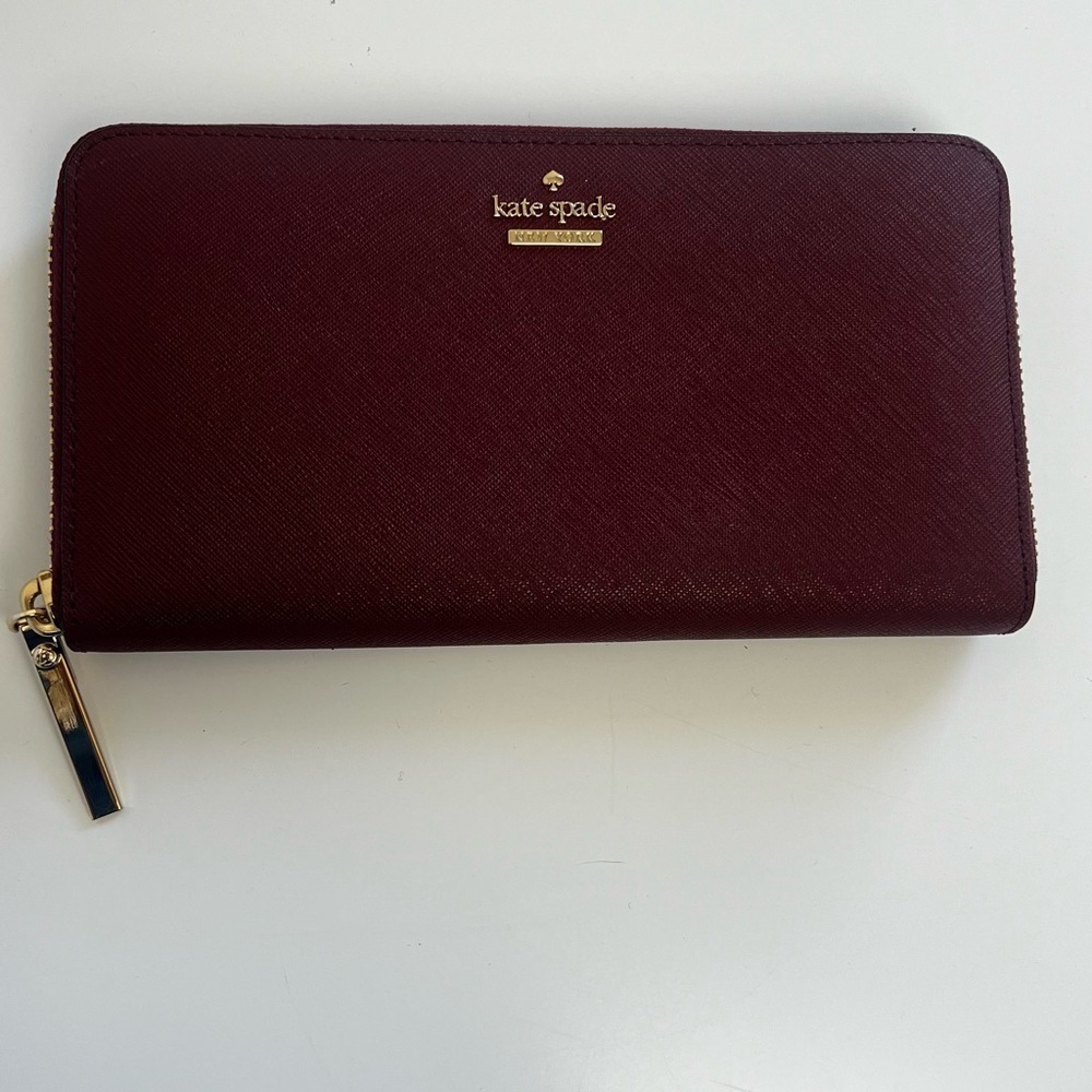 Kate Spade Cameron Street Lacey Wallet-Sienna NWT - Picture 3 of 7